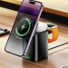 Купити БЗП Hoco CQ20 Clever 3in1 15W (Black) на vchehle.ua