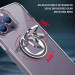 Заказать TPU+PC чехол Kickstand 2.0 для Apple iPhone 14 Pro Max (6.7") (Прозрачный) на vchehle.ua