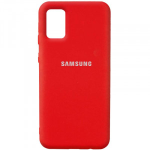 Чохол Silicone Cover Full Protective (AA) на Samsung Galaxy A03s