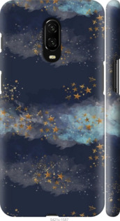 

Чехол Ночь золотые звезды для OnePlus 6T 1406582