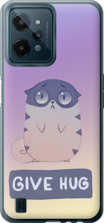 

Чохол Give Hug на Realme C31 1609659