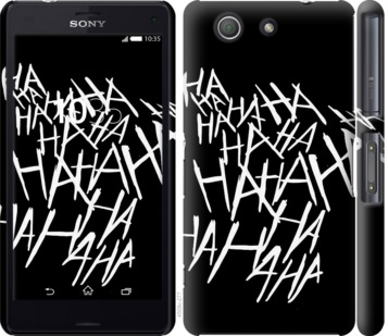 

Чехол joker hahaha для Sony Xperia Z3 Compact D5803 749953