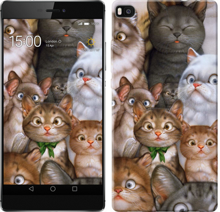 

Чохол коти на Huawei Ascend P8 476588
