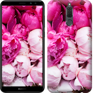 

Чохол Рожеві півонії на Huawei Mate 10 Lite 630606