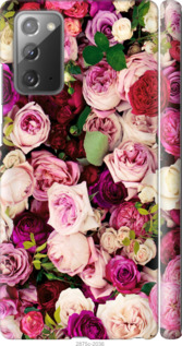 

Чехол Розы и пионы для Samsung Galaxy Note 20 1060493