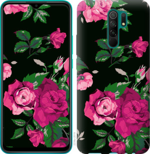 

Чехол Розы на черном фоне для Xiaomi Redmi 9 934088