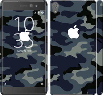 

Чохол Камуфляж 1 на Sony Xperia XA Ultra Dual F3212 928998