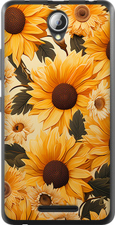 

Чехол Подсолнухи 2 для Lenovo A5000 1647282