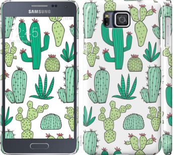 

Чехол кактусы 2 для Samsung Galaxy Alpha G850F 775130