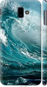 Чехол Морская волна для Samsung Galaxy J6 Plus 2018
