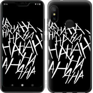 

Чехол joker hahaha для Motorola One 750184