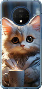 Чехол White cat для OnePlus 7T