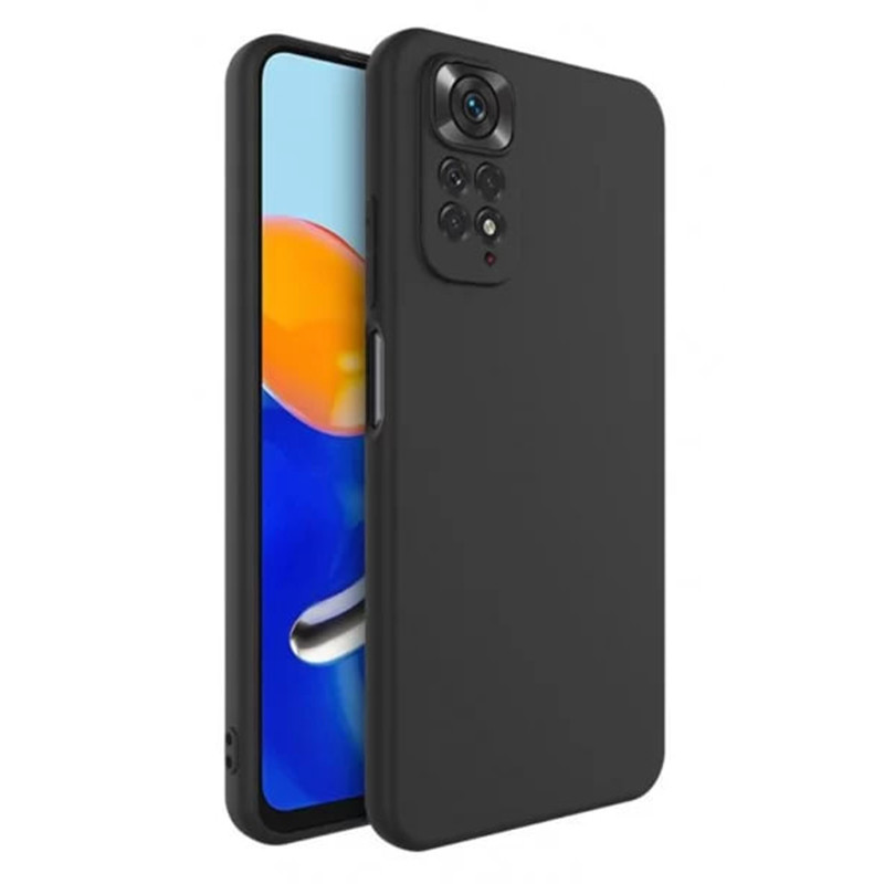 Фото Чехол TPU Epik Black Full Camera для Xiaomi Redmi Note 11 (Global) / Note 11S (Черный) на vchehle.ua