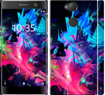 

Чехол Абстрактный чехол для Sony Xperia XA2 H4113 855920