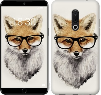

Чехол Лис в очках для Meizu 15 Plus 668686