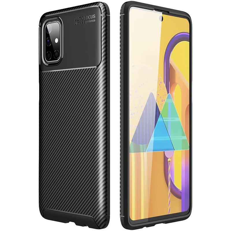 

TPU чехол Kaisy Series для Samsung Galaxy M51 (Черный) 1081611