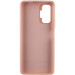 Фото Чохол Silicone Cover Full Protective (AA) на Xiaomi Redmi Note 10 Pro / 10 Pro Max (Рожевий / Pink Sand) на vchehle.ua