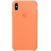 Чохол Silicone case (AAA) на Apple iPhone XS Max (6.5") (Помаранчевий / Papaya)