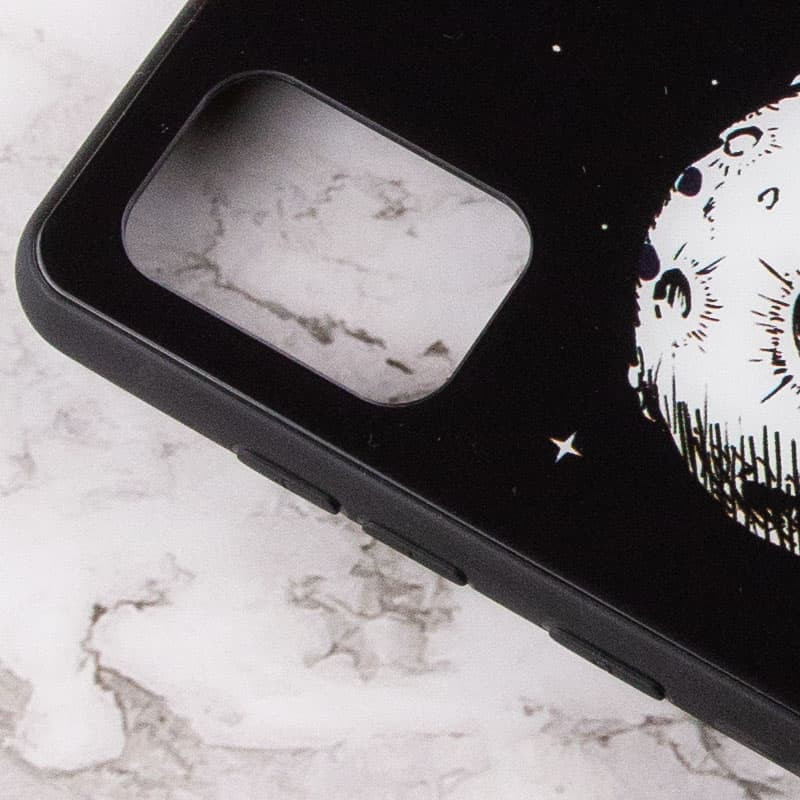 TPU+Glass чохол Diversity на Samsung Galaxy A71 (Astronaut) в магазині vchehle.ua