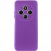 Чохол TPU GETMAN Liquid Silk Full Camera на Xiaomi Redmi 14C / Poco C75 (Фіолетовий / Purple)