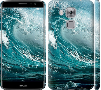 

Чехол Морская волна для Huawei Nova Plus 345671