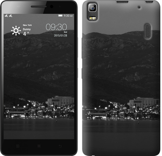 

Чехол Ночь на берегу для Lenovo A7000 439505