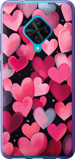 

Чехол Сердечки 4 для Vivo V17 1646132