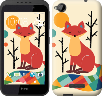 

Чохол Rainbow fox на HTC Desire 320 576861