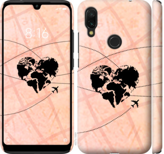 

Чехол Путешествуй для Xiaomi Redmi Y3 794986
