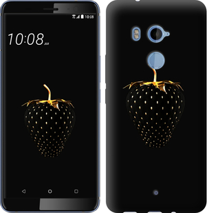 

Чохол Чорна полуниця на HTC U11 Plus 624285