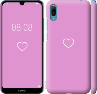 

Чохол Серце 2 на Huawei Y6 2019 912512