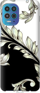 

Чехол White and black 1 для Motorola G100 1217542