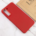 TPU чохол Bonbon Metal Style на Samsung Galaxy S24 (Червоний / Red) в магазині vchehle.ua