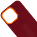 Фото Чохол TPU+PC Bichromatic на Apple iPhone 13 Pro (6.1") (Brown burgundy / Orange) на vchehle.ua