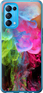 

Чохол Яскраві фарби на Oppo Find X3 Lite 1627729