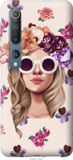 

Чохол Дівчина з квітами v2 на Motorola G8 Power Lite 1085812