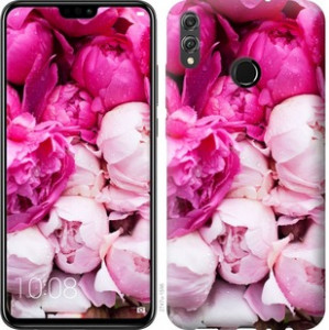 Чехол Розовые пионы для Huawei Honor 8X