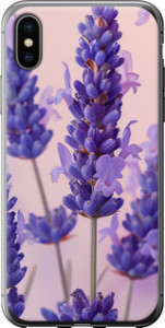 Чехол Лаванда для iPhone XS