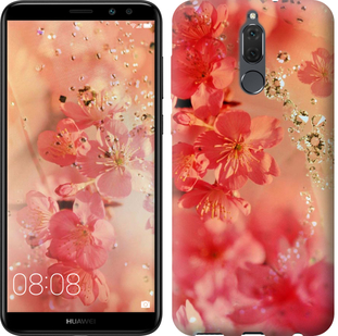 

Чохол Рожеві квіти на Huawei Mate 10 Lite 650318