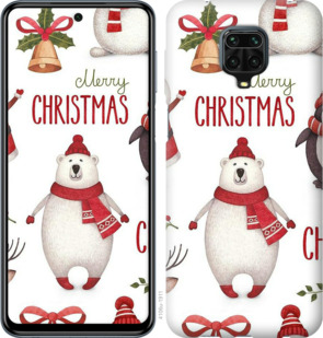 

Чехол Merry Christmas для Xiaomi Redmi Note 9S 933302