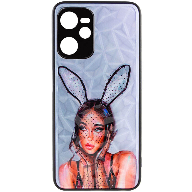 Фото TPU+PC чехол Prisma Ladies для Realme C35 (Rabbit) на vchehle.ua