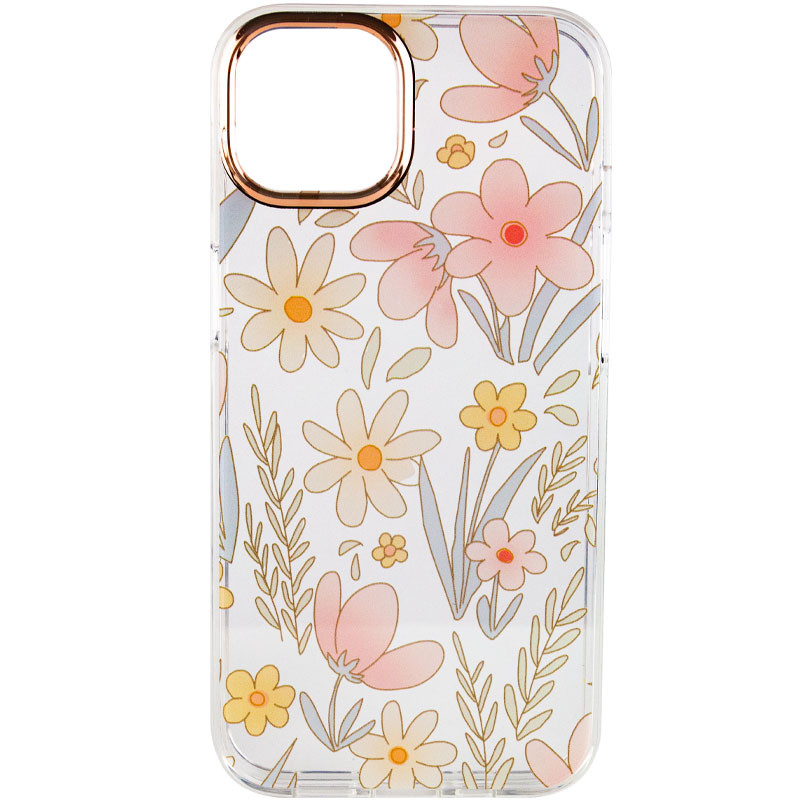 

TPU+PC чехол Flowers для Apple iPhone 12 Pro Max (6.7") (Simple bloom) 1222926