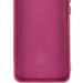 Фото Чехол Silicone Cover Lakshmi Full Camera (AA) для Xiaomi Redmi A1 / A2 (Бордовый / Marsala) в магазине vchehle.ua