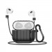 Силиконовый футляр Hoco WB22 для наушников AirPods 3 (Черный)