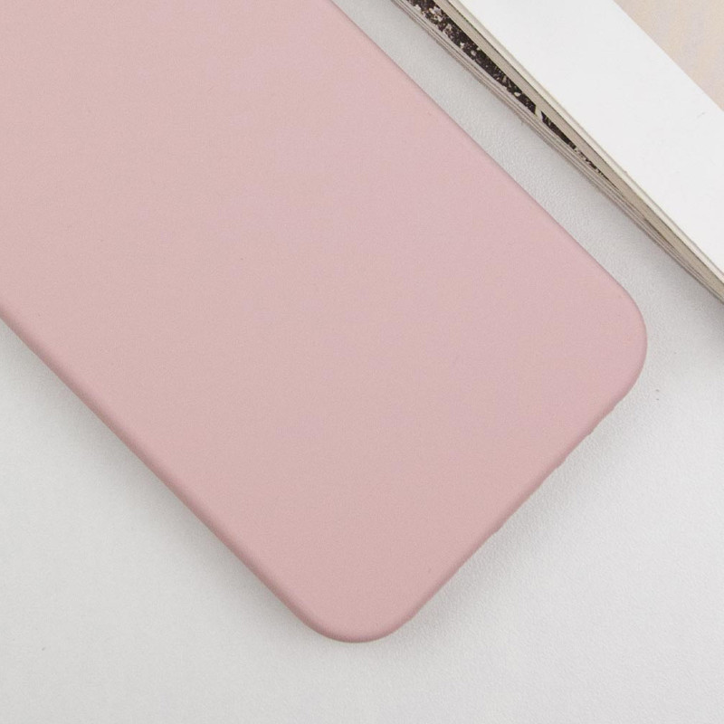 Фото Чохол Silicone Cover Lakshmi Full Camera (AA) на Samsung Galaxy A36 5G (Рожевий / Pink Sand) в маназині vchehle.ua
