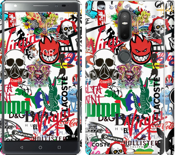 

Чохол Many different logos на Lenovo Phab 2 Plus 637977