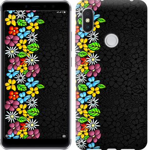 

Чохол квітковий орнамент на Xiaomi Redmi S2 651820