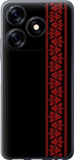 Чохол Вишиванка 53 на Tecno Spark 10C