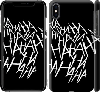 

Чехол joker hahaha для iPhone XS Max 749672