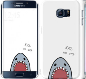 Чехол Акула для Samsung Galaxy S6 Edge G925F